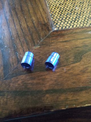 Tapones aluminio schrader GUB