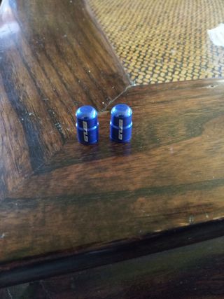 Tapones aluminio schrader GUB