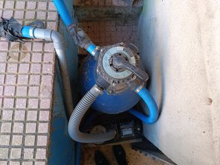 Depuradora de piscina