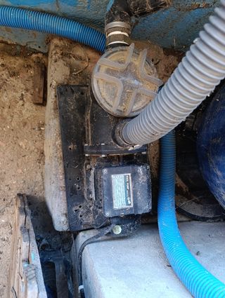 Depuradora de piscina