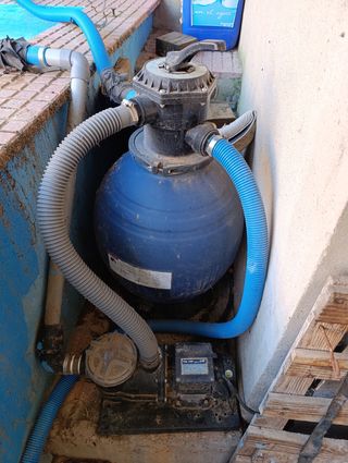 Depuradora de piscina