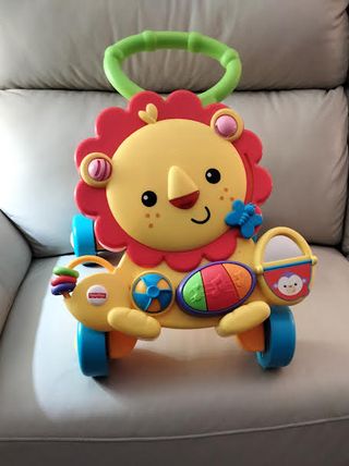 Andador musical León de Fisher-Price