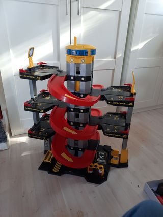 Garage coches 5 plantas Moltó