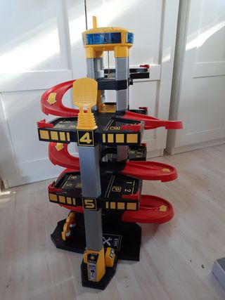 Garage coches 5 plantas Moltó