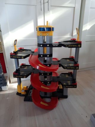 Garage coches 5 plantas Moltó