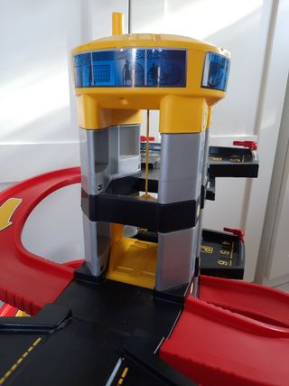 Garage coches 5 plantas Moltó