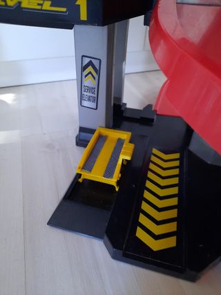 Garage coches 5 plantas Moltó