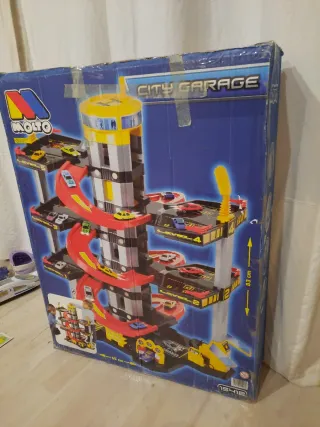 Garage coches 5 plantas Moltó