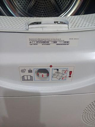Secadora Siemens