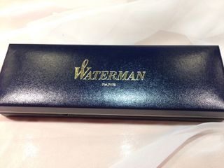 Conjunto Estilográfica y Boligrafo Waterman París