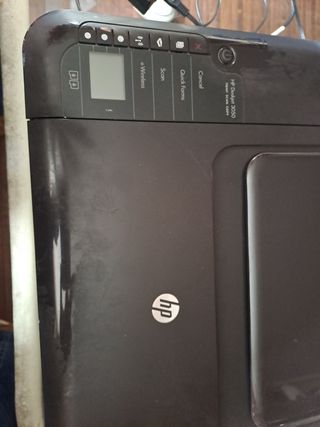 Impresora escaner Hp deskjet 3050 