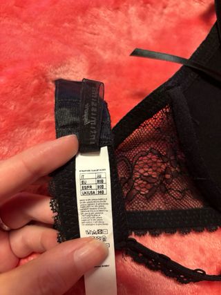 Sujetador intimissimi cruzado