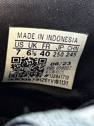 Botas Fútbol Adidas num 40