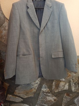 Chaqueta gris Celop hombre Talla 54