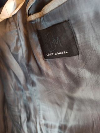 Chaqueta gris Celop hombre Talla 54