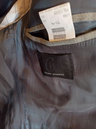 Chaqueta gris Celop hombre Talla 54