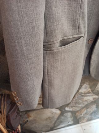 Chaqueta gris Celop hombre Talla 54