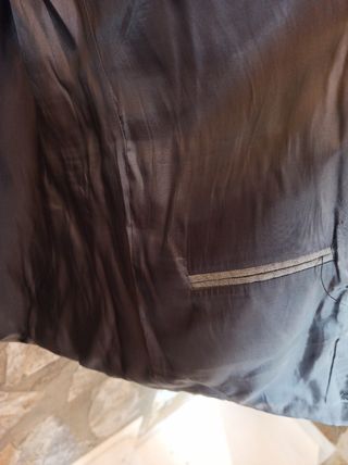 Chaqueta gris Celop hombre Talla 54