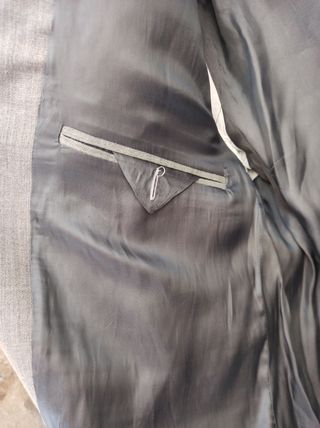 Chaqueta gris Celop hombre Talla 54