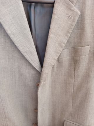 Chaqueta gris Celop hombre Talla 54