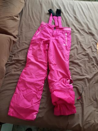 Pantalón niña esquiar 