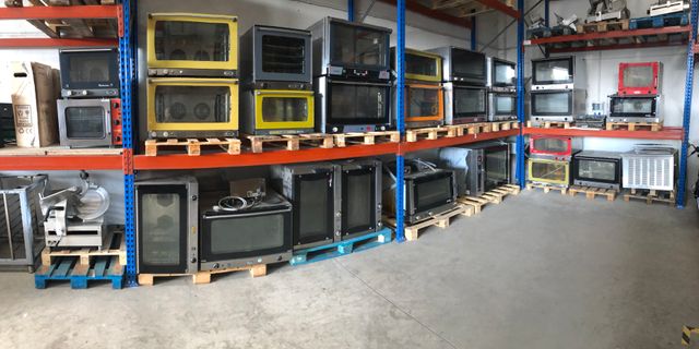 Horno industrial Eurofred
