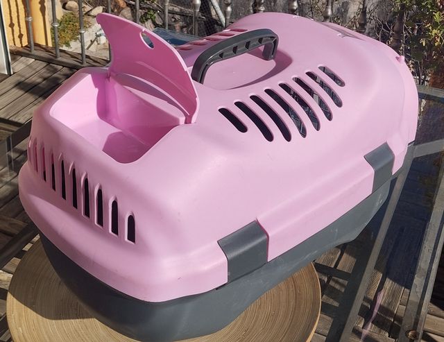 Transportín para mascotas de