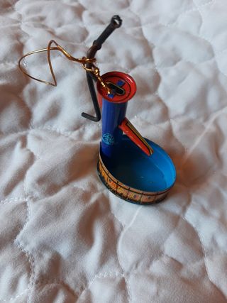 Juguete hojalata bomba de agua