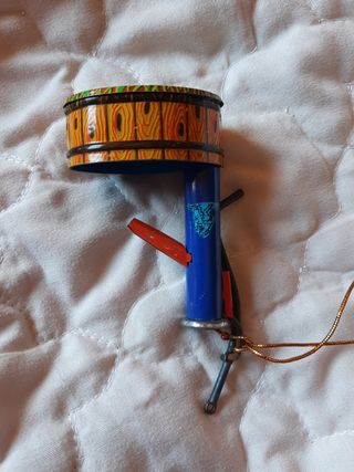 Juguete hojalata bomba de agua