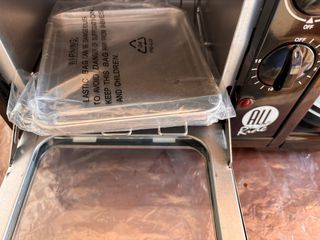 Horno,plancha y cafetera para .24v