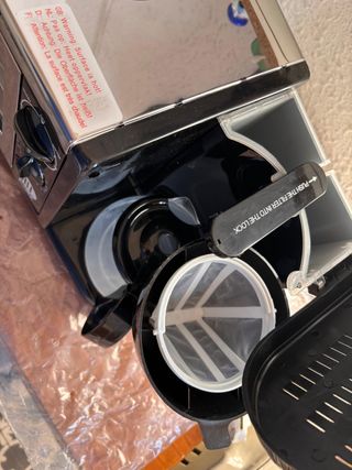 Horno,plancha y cafetera para .24v