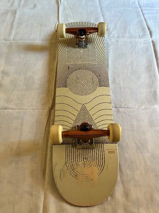 Skateboard Completa 8” Globe Real Run Wow!