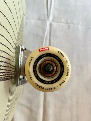 Skateboard Completa 8” Globe Real Run Wow!