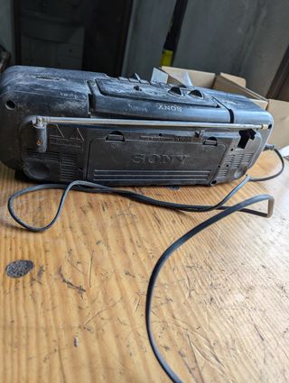 Radio cassette Sony