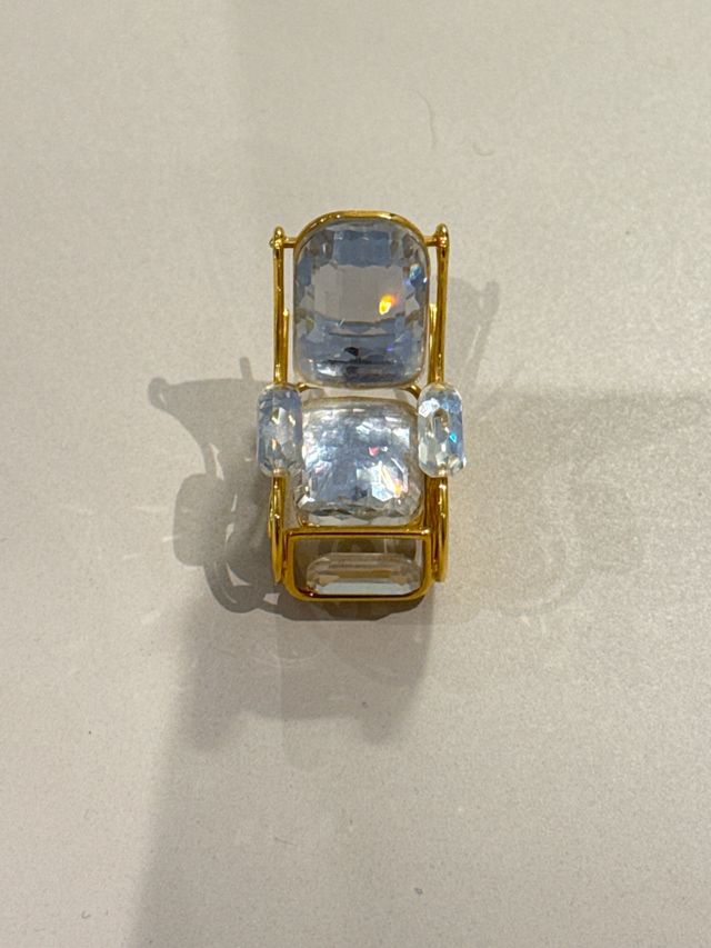 Mecedora miniatura swarovski