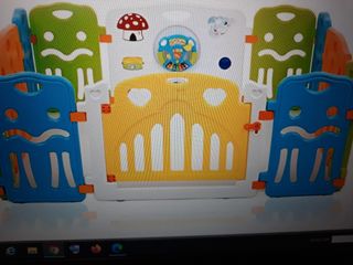 Parque infantil bebe