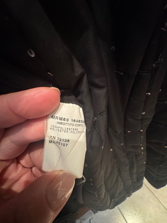 Giacca imbottita curvy persona