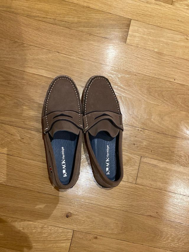 Zapatos de comunion de niño