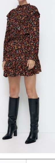 Vestido Zara talla M