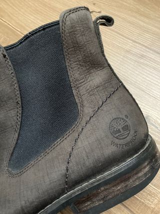 Botines piel Timberland para hombre