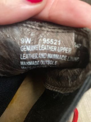 Botines piel Timberland para hombre