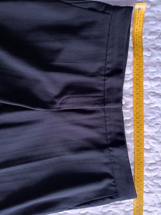 Pantalón negro de vestir