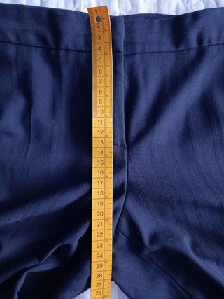 Pantalón negro de vestir