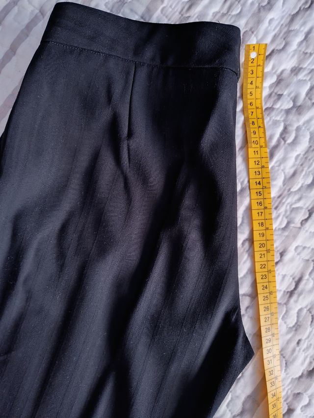 Pantalón negro de vestir