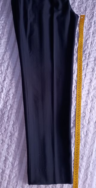 Pantalón negro de vestir