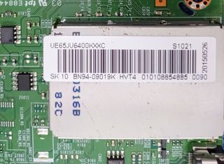 Placa Principal Samsung UE65JU6400K