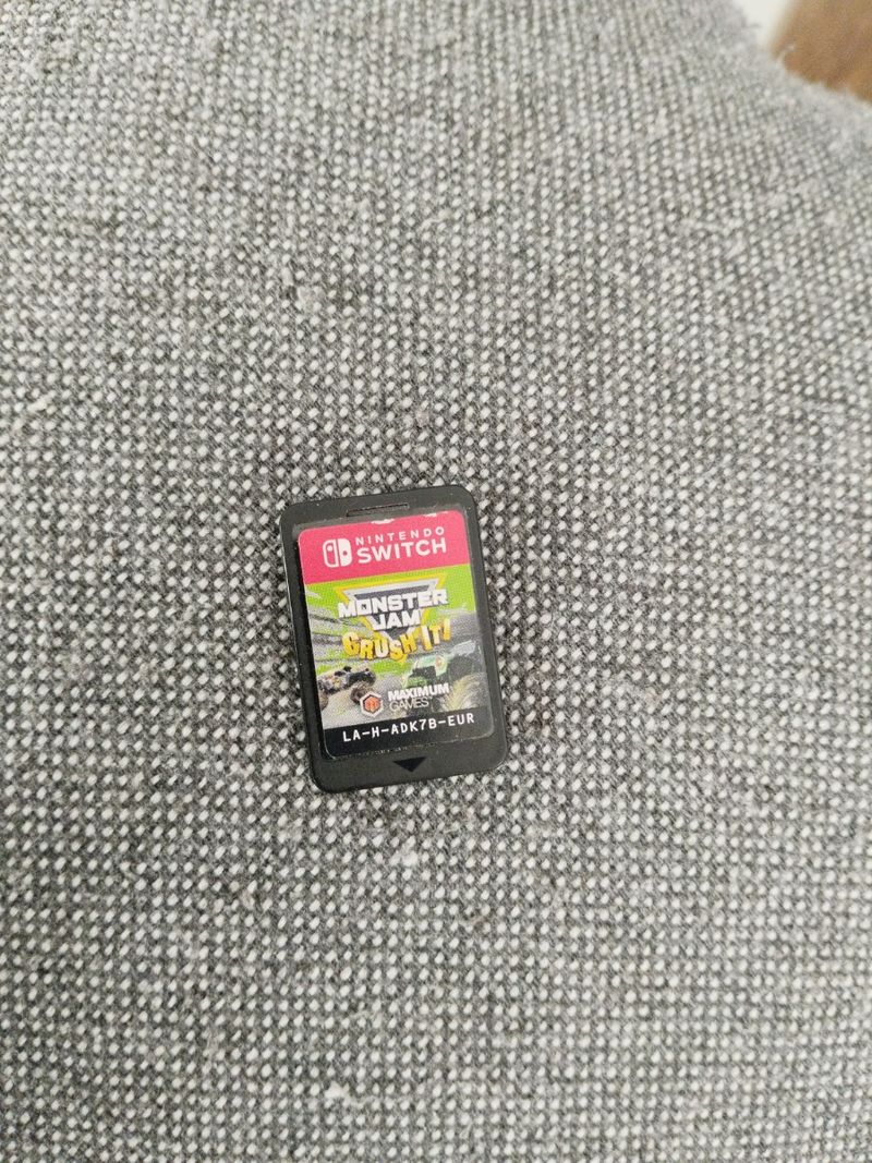 Imagen de Monster Jam Crush it Nintendo switch