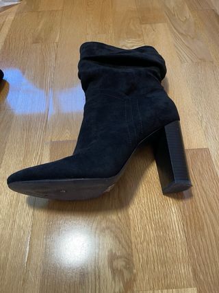 Botines negros