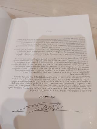 Libro "la cocina feliz" de Patxi Anton"