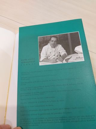 Libro "la cocina feliz" de Patxi Anton"